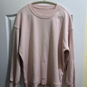 lululemon perfectly oversized sweatshirt